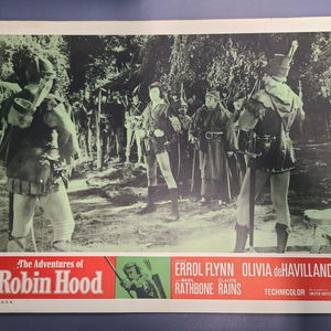 The Adventures of Robin Hood - General Lobby Cards