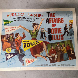 The Affairs of Dobie Gillis - Half Sheets