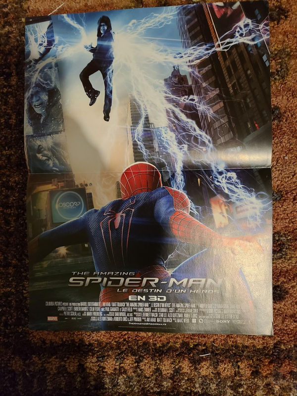 The Amazing Spider-Man (3D) - French