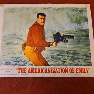 The Americanization Of Emily - Military/Aviation Lobby Cards