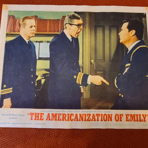 The Americanization Of Emily - Military/Aviation Lobby Cards