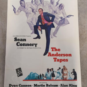 The Anderson Tapes - 1 Sheets/US