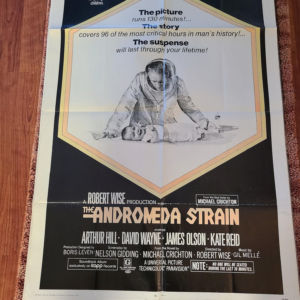 The Andromeda Strain - 1 Sheets/US