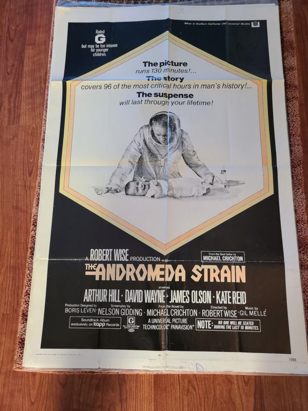 The Andromeda Strain - 1 Sheets/US