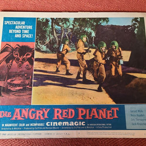 The Angry Red Planet - Scifi/Horror