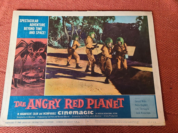 The Angry Red Planet - Scifi/Horror