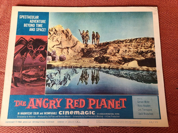 The Angry Red Planet - Scifi/Horror