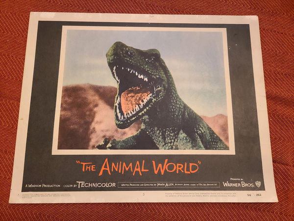 The Animal World - Scifi/Horror