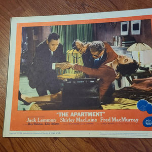 The Apartment - General Lobby Cards