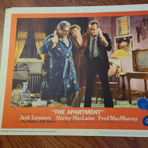 The Apartment - General Lobby Cards