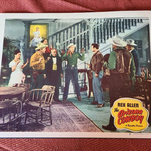 The Arizona Cowboy - Western Lobby Cards