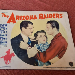 The Arizona Raiders - Western Lobby Cards