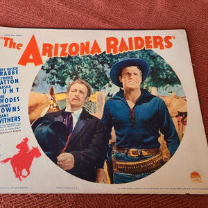 The Arizona Raiders - Western Lobby Cards