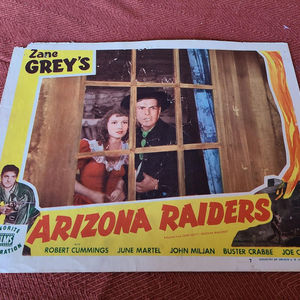 The Arizona Raiders - Western Lobby Cards