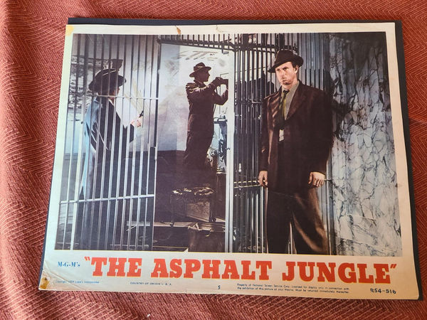 The Asphalt Jungle - General Lobby Cards