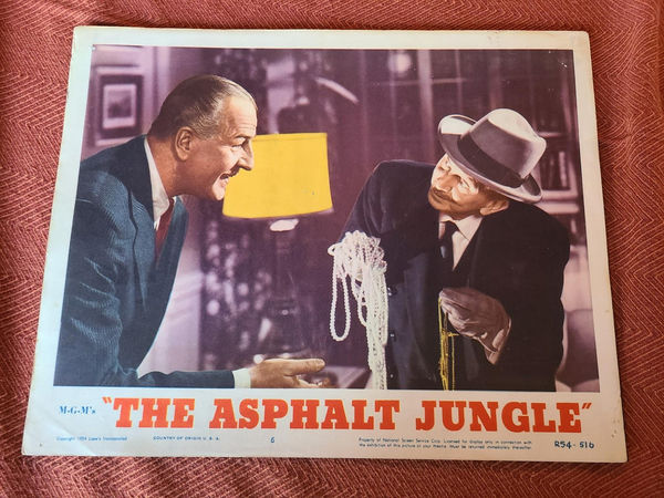 The Asphalt Jungle - General Lobby Cards