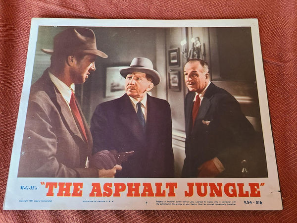 The Asphalt Jungle - General Lobby Cards