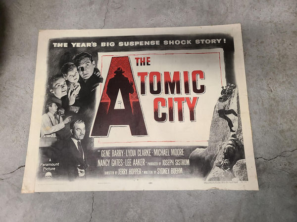 The Atomic City - Half Sheets