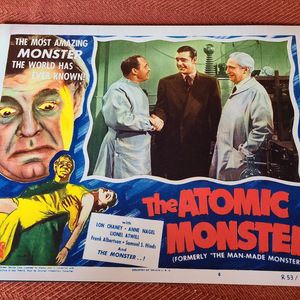 The Atomic Monster - Scifi/Horror