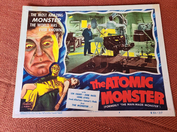 The Atomic Monster - Scifi/Horror