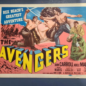 The Avengers - Title Cards