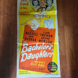 The Bachelor's Daughter - Daybills