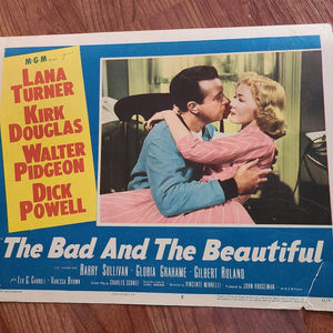 The Bad And The Beautiful - General Lobby Cards