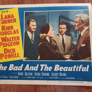 The Bad And The Beautiful - General Lobby Cards