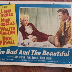 The Bad And The Beautiful - General Lobby Cards