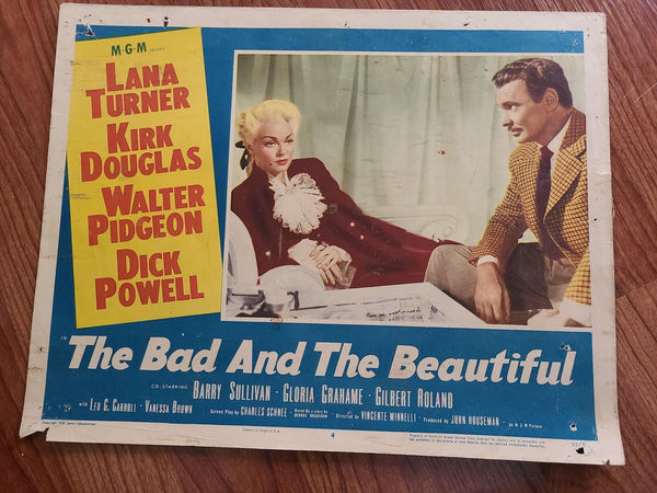 The Bad And The Beautiful - General Lobby Cards