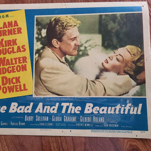 The Bad And The Beautiful - General Lobby Cards