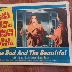 The Bad And The Beautiful - General Lobby Cards