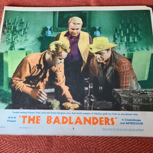 The Badlanders - Western Lobby Cards