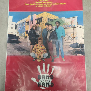 The Band Of The Hand - 1 Sheets/US