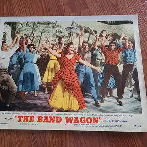 The Band Wagon - General Lobby Cards