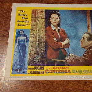 The Barefoot Contessa - General Lobby Cards