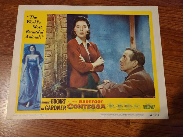 The Barefoot Contessa - General Lobby Cards