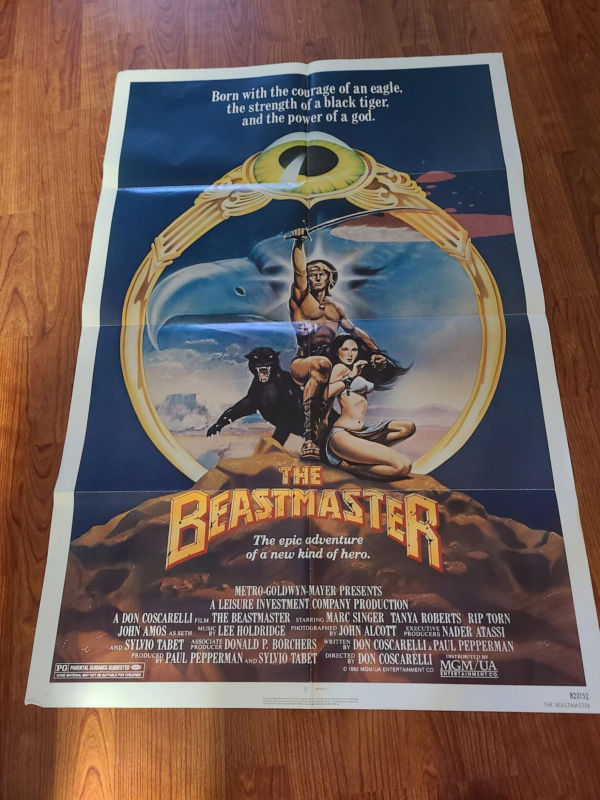 The Beastmaster - 1 Sheets/US