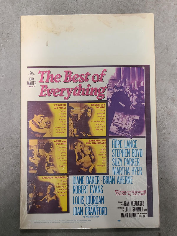 The Best Of Everything - Window Cards