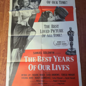 The Best Years Of Our Lives - 1 Sheets/US