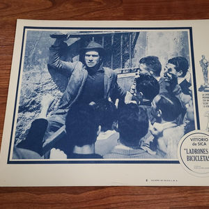 The Bicycle Thief - General Lobby Cards