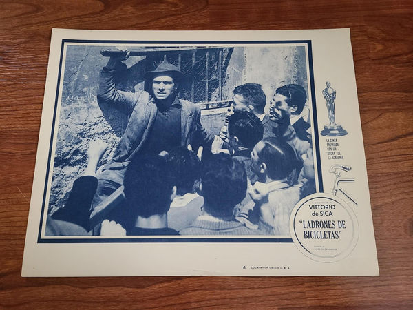 The Bicycle Thief - General Lobby Cards