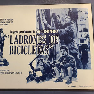 The Bicycle Thief - Title Cards