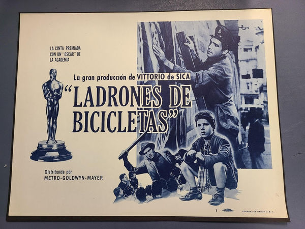 The Bicycle Thief - Title Cards