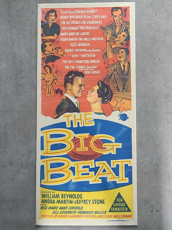 The Big Beat - Daybills