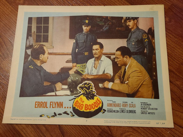 The Big Boodle - General Lobby Cards