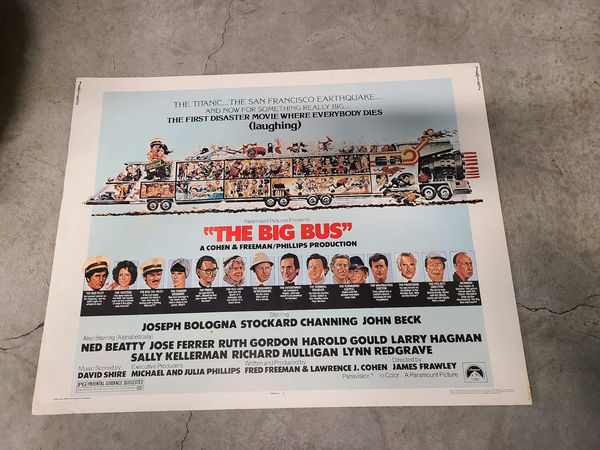 The Big Bus - Half Sheets