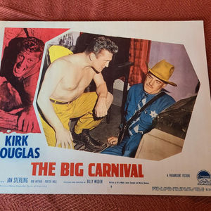 The Big Carnival - General Lobby Cards