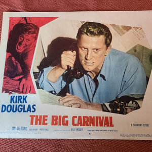 The Big Carnival - General Lobby Cards