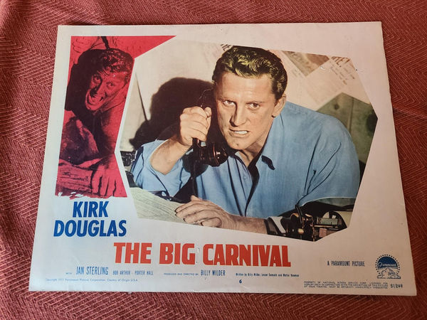 The Big Carnival - General Lobby Cards